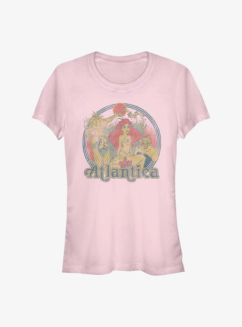 Disney The Little Mermaid Atlantica Destination Girls T-Shirt