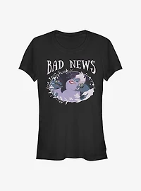 Disney The Little Mermaid Ursula Bad News Girls T-Shirt