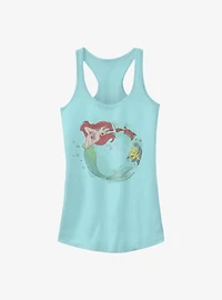 Disney The Little Mermaid Ariel, Flounder