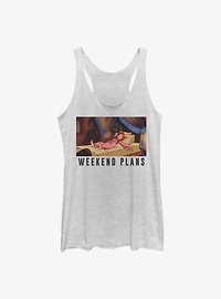 Disney The Little Mermaid Ariel Weekend Plans Girls Tank