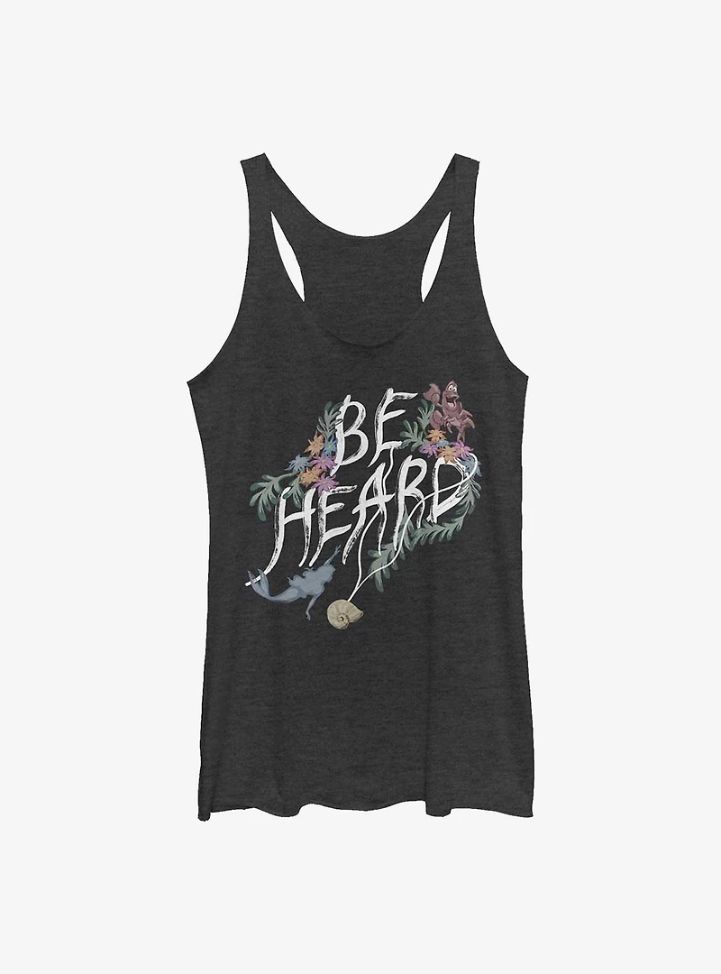 Disney The Little Mermaid Be Heard Girls Tank
