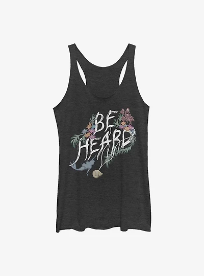 Disney The Little Mermaid Be Heard Girls Tank