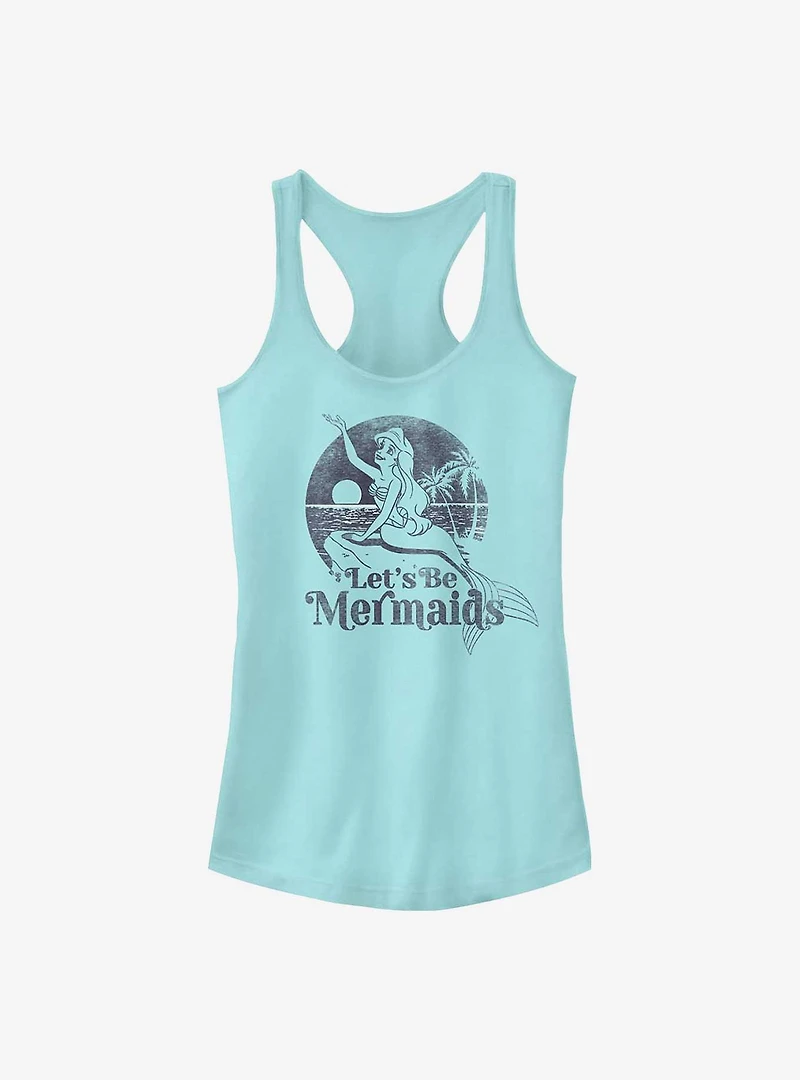 Disney The Little Mermaid Let's Be Mermaids Girls Tank