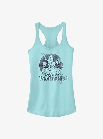 Disney The Little Mermaid Let's Be Mermaids Girls Tank