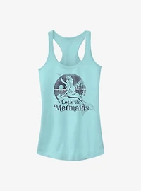 Disney The Little Mermaid Let's Be Mermaids Girls Tank