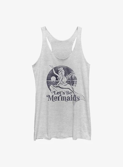 Disney The Little Mermaid Let's Be Mermaids Girls Tank