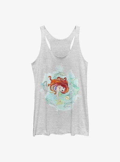 Disney The Little Mermaid Floating Bliss Girls Tank