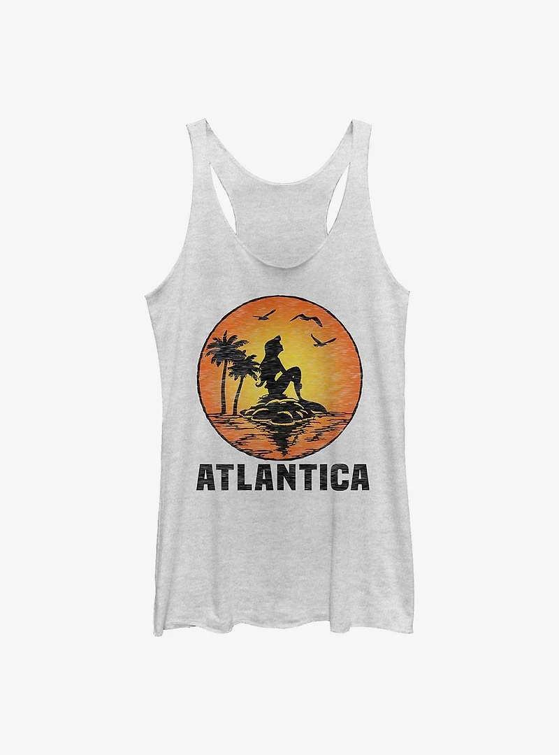 Disney The Little Mermaid Atlantica Sunset Girls Tank