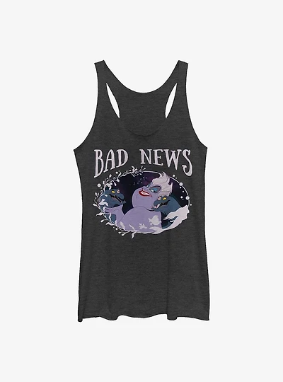 Disney The Little Mermaid Ursula Bad News Girls Tank