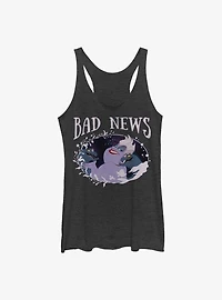 Disney The Little Mermaid Ursula Bad News Girls Tank