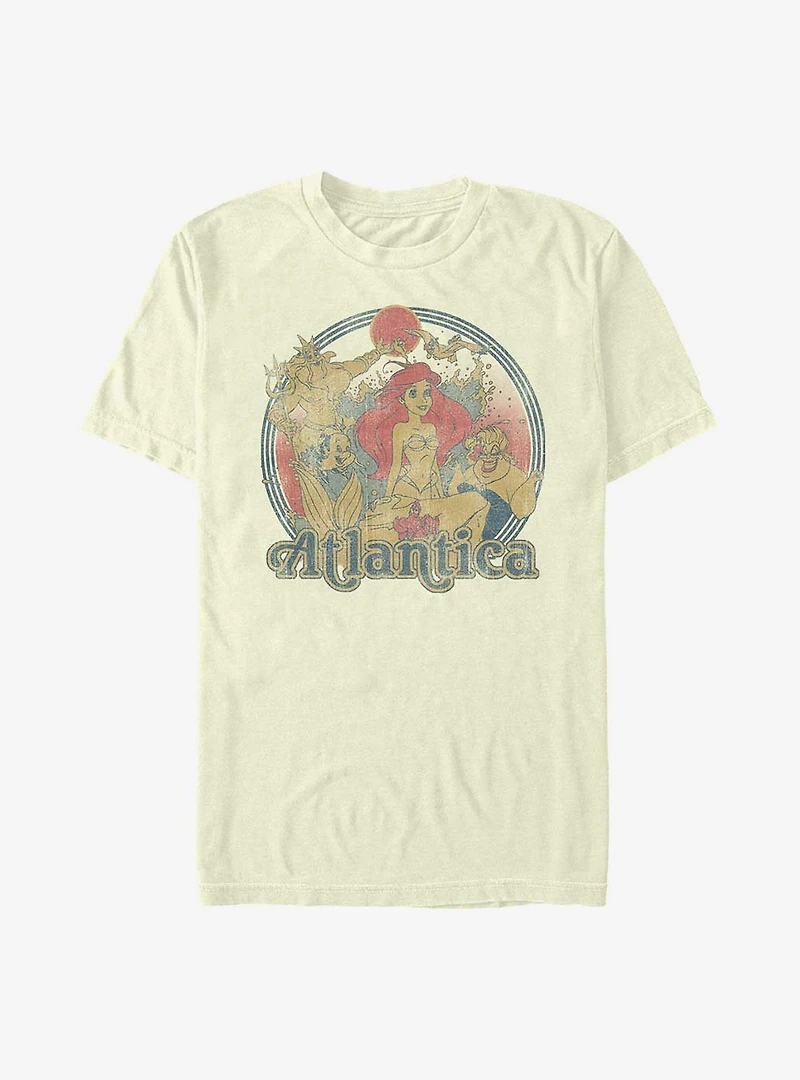 Disney The Little Mermaid Atlantica Destination T-Shirt