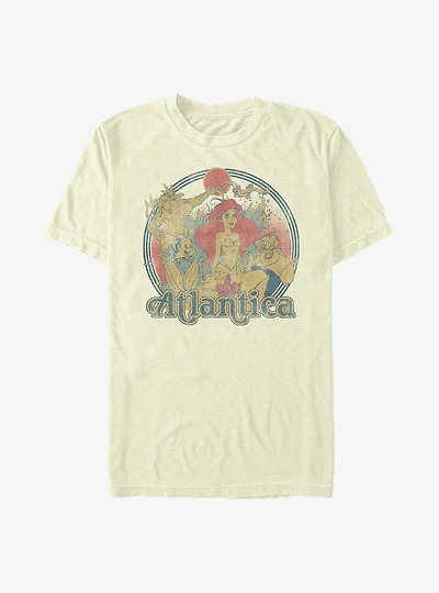 Disney The Little Mermaid Atlantica Destination T-Shirt