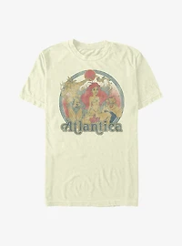 Disney The Little Mermaid Atlantica Destination T-Shirt