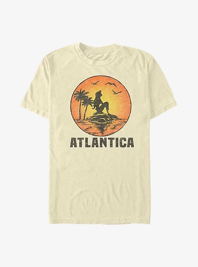 Disney The Little Mermaid Atlantica Sunset T-Shirt