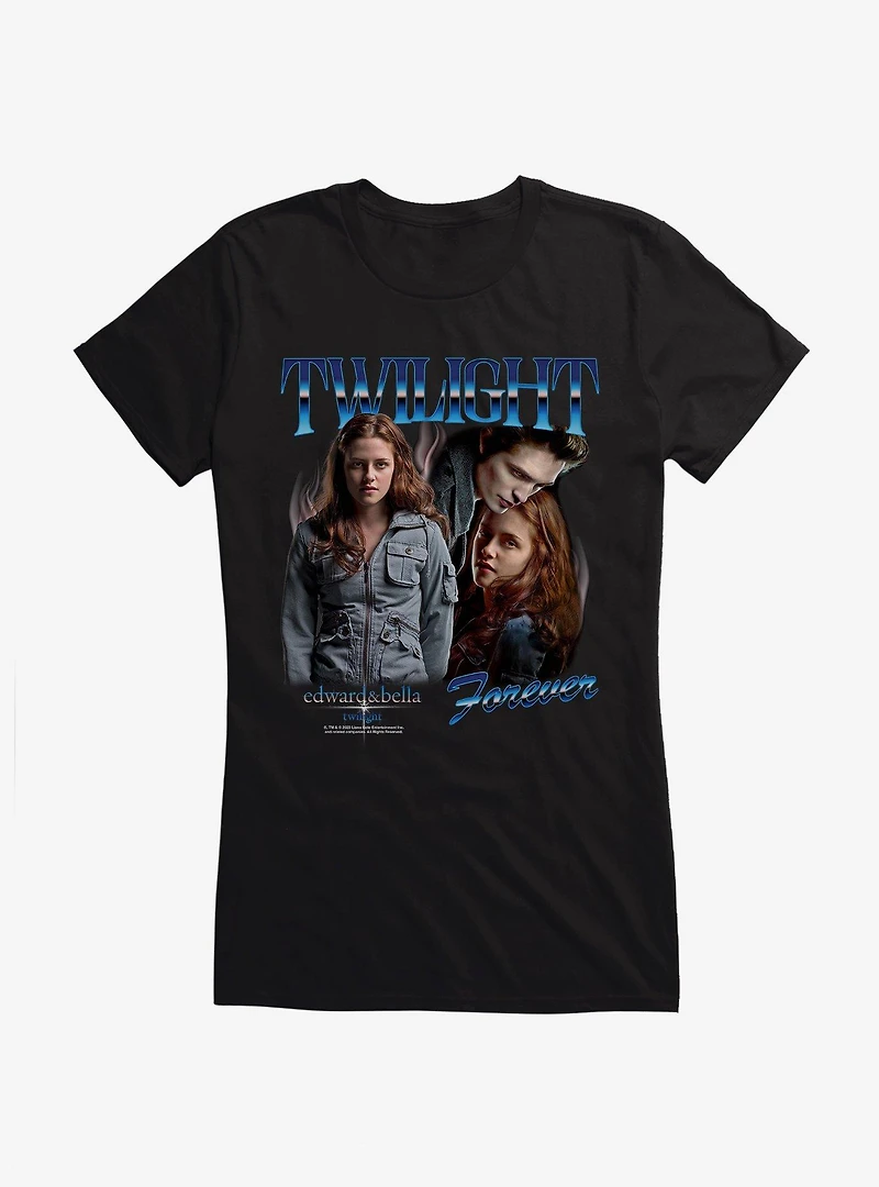 Twilight Forever Edward & Bella Girls T-Shirt