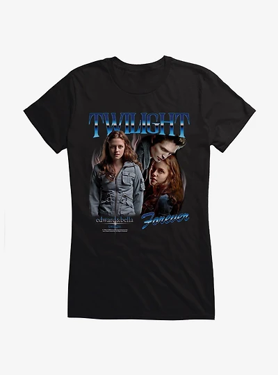 Twilight Forever Edward & Bella Girls T-Shirt