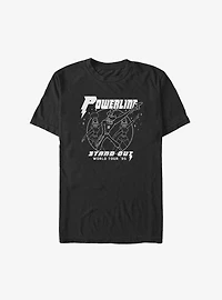 Disney Goofy Powerline World Tour Big & Tall T-Shirt