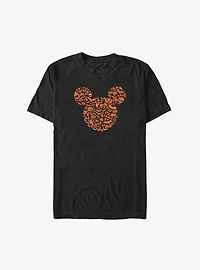 Disney Mickey Mouse Ears Halloween Fill Big & Tall T-Shirt