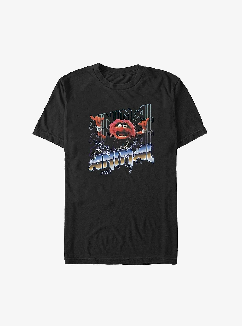 Disney The Muppets Heavy Metal Animal Big & Tall T-Shirt