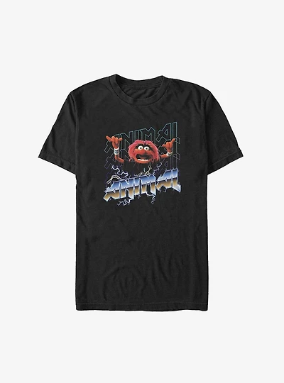 Disney The Muppets Heavy Metal Animal Big & Tall T-Shirt