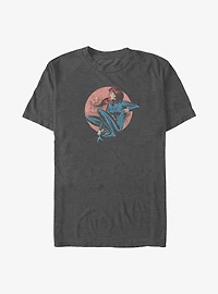 Marvel Black Widow Hello Spring Badge T-Shirt