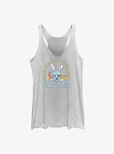 Star Wars The Mandalorian Have An Egg-Cellent Easter Girls Tank