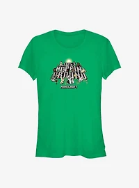 Minecraft Just Hoppin' Around Girls T-Shirt