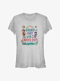 Paul Frank Every Day Is Earth Girls T-Shirt