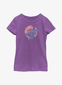 Marvel Black Widow Hello Spring Youth Girls T-Shirt
