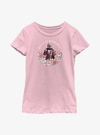 Star Wars The Mandalorian Hello Spring Youth Girls T-Shirt