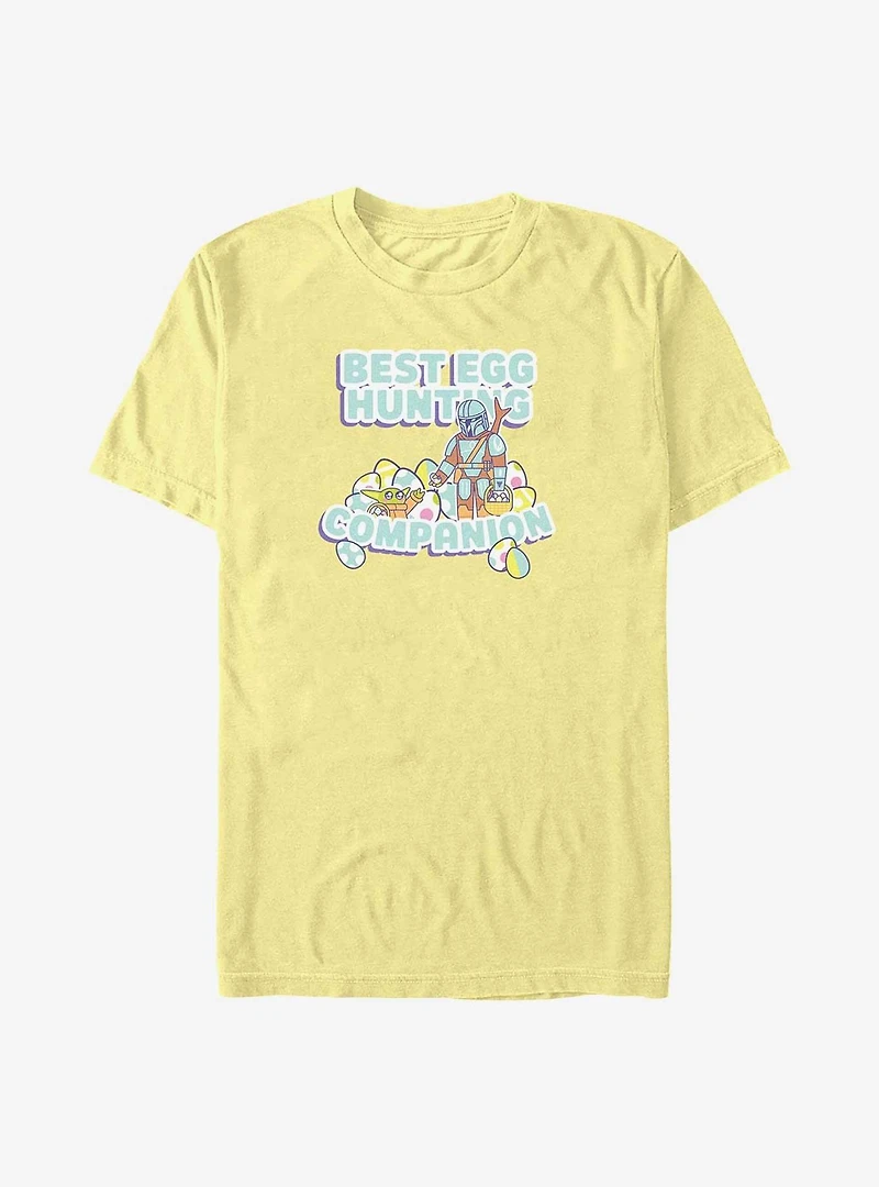 Star Wars The Mandalorian Best Egg Hunting Companion T-Shirt