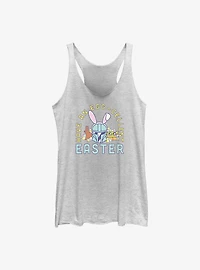 Star Wars The Mandalorian Have An Egg-Cellent Easter Womens Tank Top
