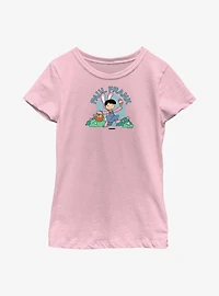 Paul Frank Easter Bunny Youth Girls T-Shirt