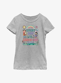 Paul Frank Every Day Is Earth Youth Girls T-Shirt