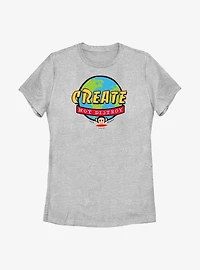Paul Frank Create Not Destroy Womens T-Shirt