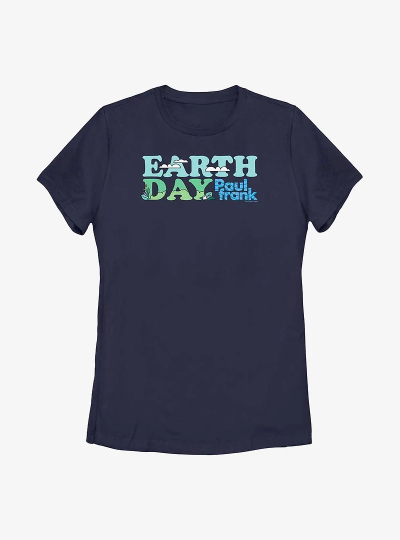 Paul Frank Earth Day Womens T-Shirt