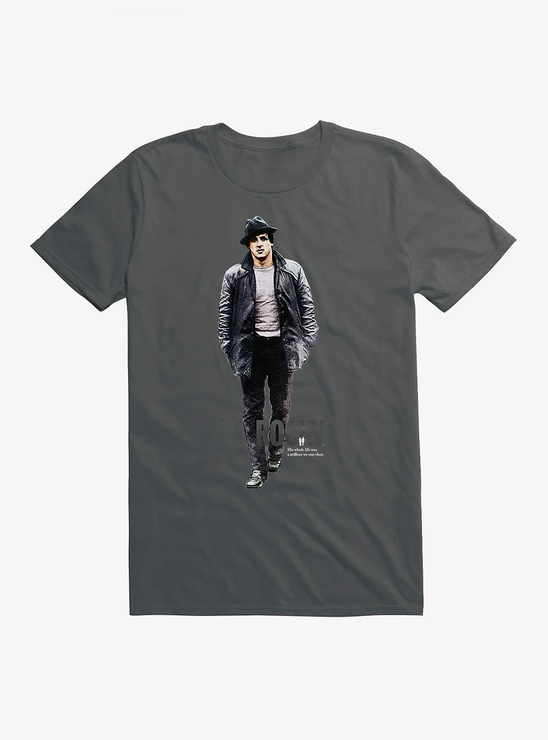 Rocky A Million To One Shot Portrait T-Shirt