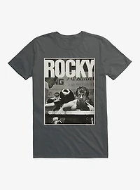 Rocky Fight Scene Print T-Shirt