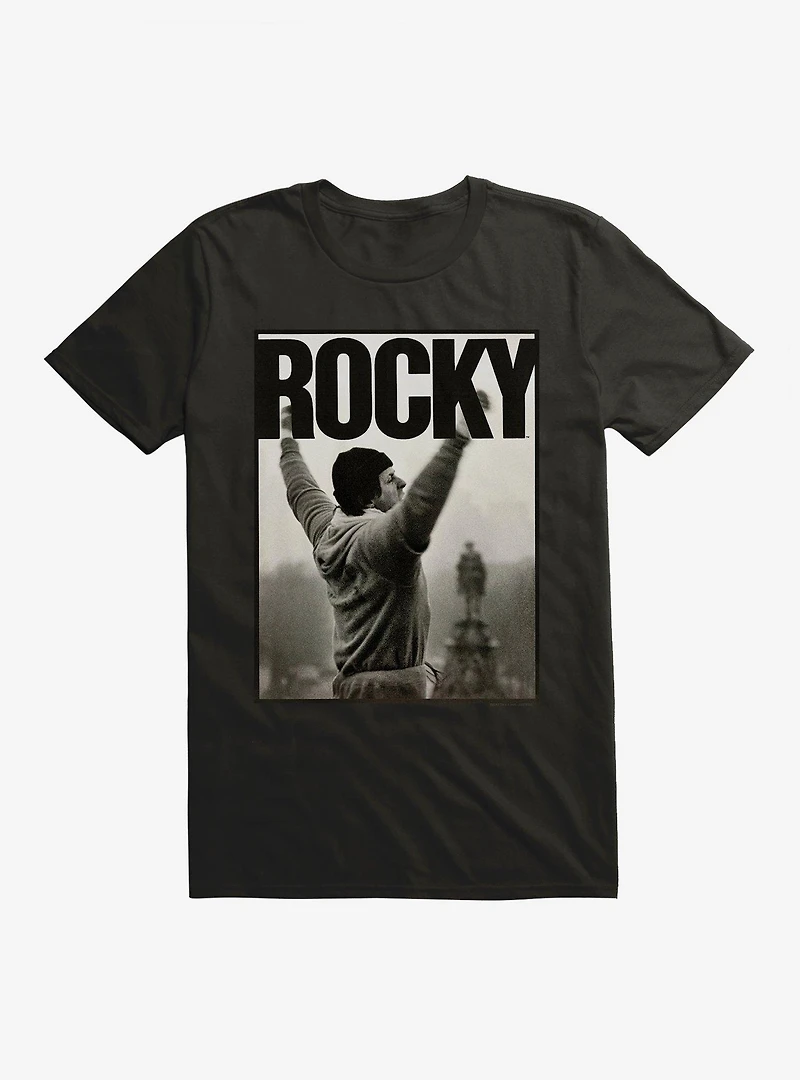 Rocky Iconic Steps Print T-Shirt