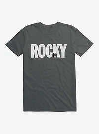 Rocky Movie Logo T-Shirt