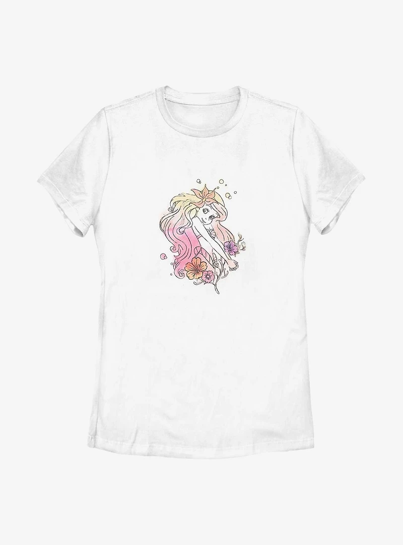 Disney The Little Mermaid Ariel Dream Womens T-Shirt