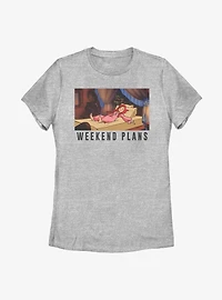 Disney The Little Mermaid Ariel Weekend Plans Womens T-Shirt