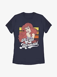 Disney The Little Mermaid Ariel Smile Womens T-Shirt