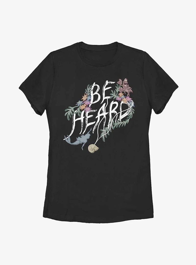 Disney The Little Mermaid Be Heard Womens T-Shirt