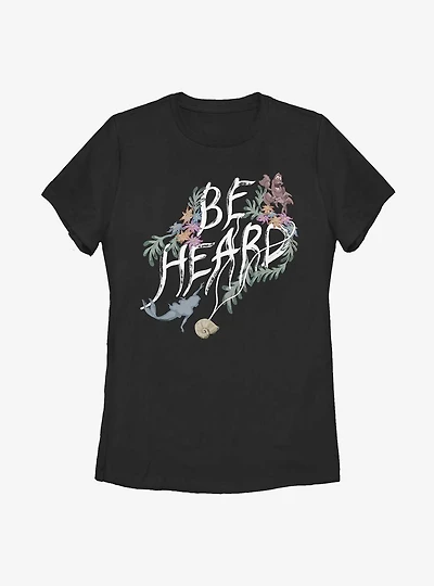 Disney The Little Mermaid Be Heard Womens T-Shirt