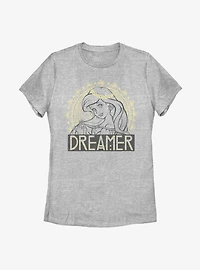 Disney The Little Mermaid Dreamer Ariel Womens T-Shirt