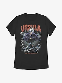 Disney The Little Mermaid Ursula Taking Over Womens T-Shirt