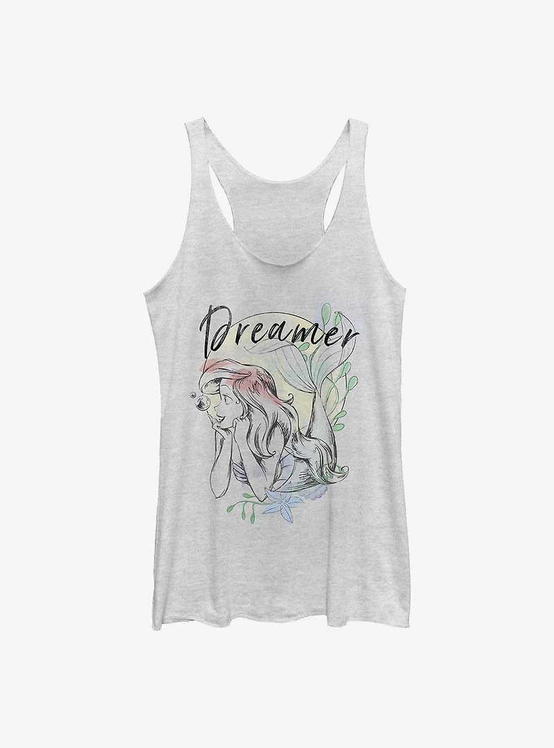Disney The Little Mermaid Dreamer Womens Tank Top