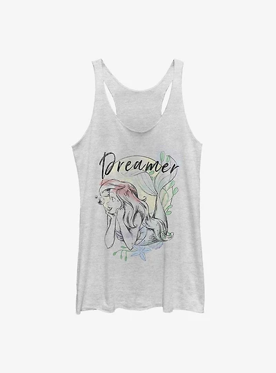 Disney The Little Mermaid Dreamer Womens Tank Top