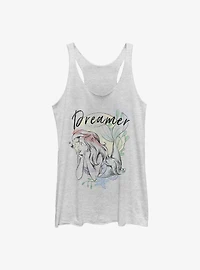 Disney The Little Mermaid Dreamer Womens Tank Top